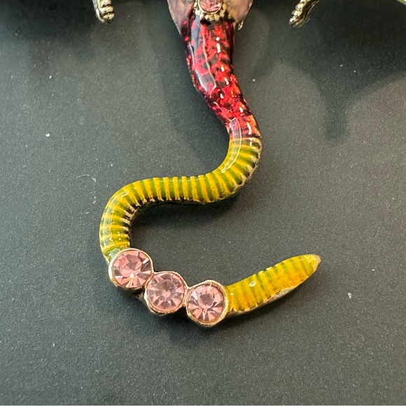 NWT Dragon Jeweled Keychain - Picture 6 of 11